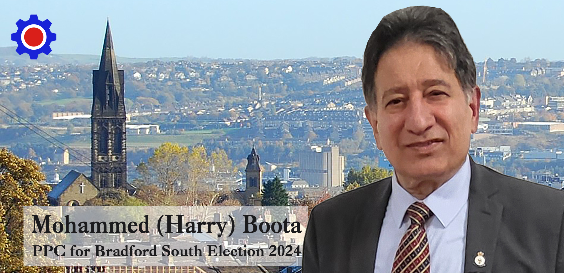 Mohammed (Harry) Boota MP for Bradford South